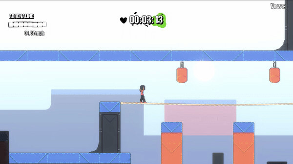 Игра Parkour Legends, скриншот