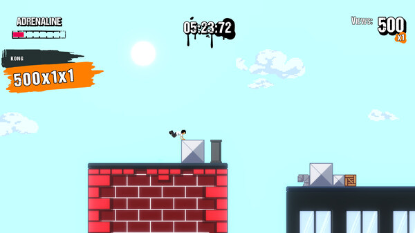 Игра Parkour Legends, скриншот