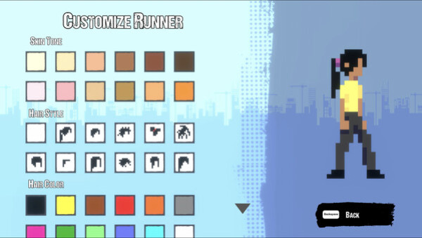 Игра Parkour Legends, скриншот