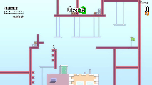 Игра Parkour Legends, скриншот
