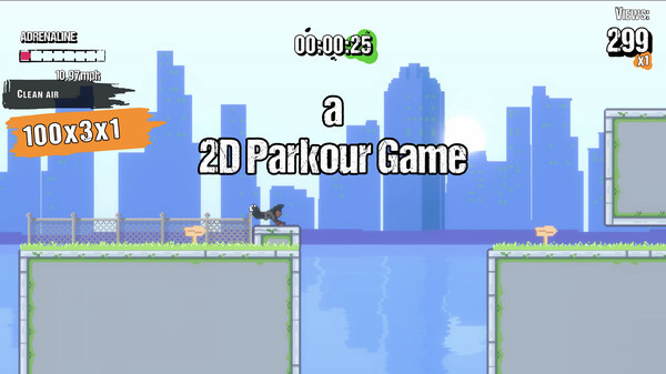 Игра Parkour Legends, скриншот