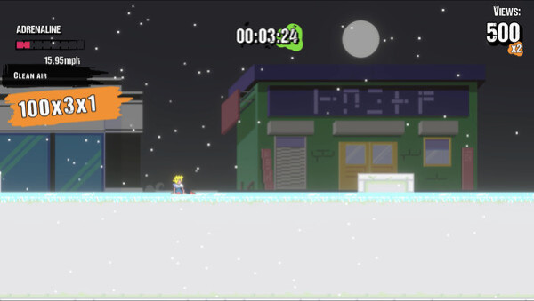 Игра Parkour Legends, скриншот