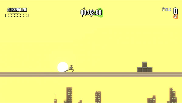 Игра Parkour Legends, скриншот