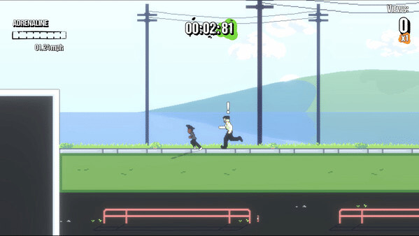 Игра Parkour Legends, скриншот