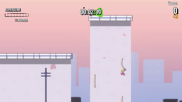 Игра Parkour Legends, скриншот