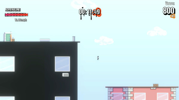 Игра Parkour Legends, скриншот