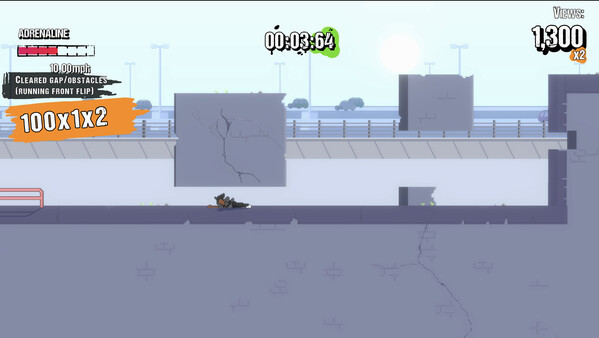 Игра Parkour Legends, скриншот