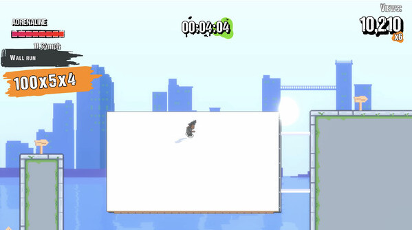 Игра Parkour Legends, скриншот