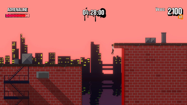 Игра Parkour Legends, скриншот