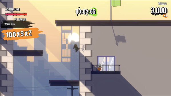 Игра Parkour Legends, скриншот