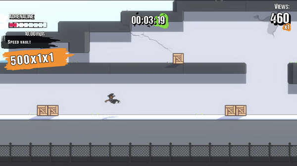 Игра Parkour Legends, скриншот