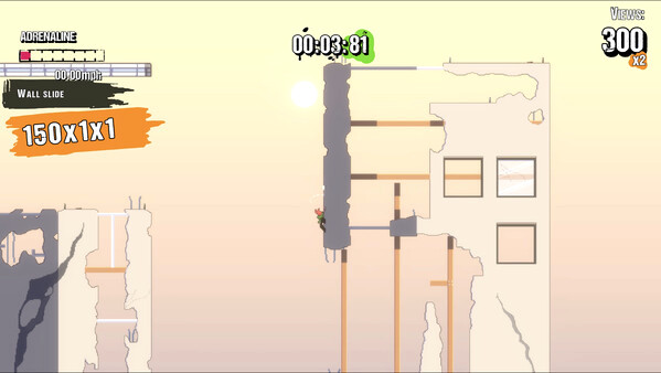 Игра Parkour Legends, скриншот