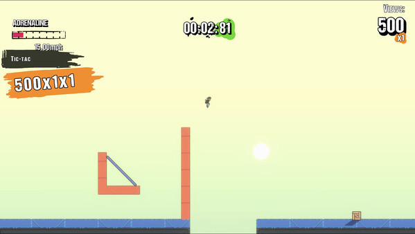 Игра Parkour Legends, скриншот