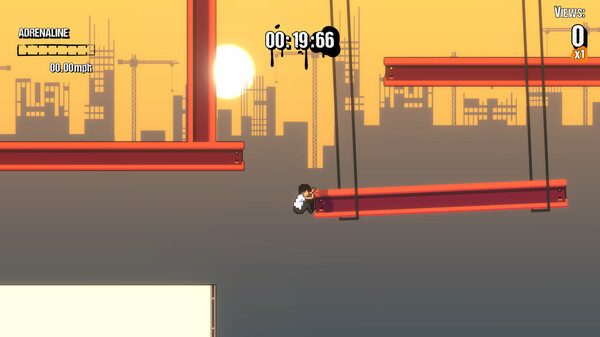 Игра Parkour Legends, скриншот
