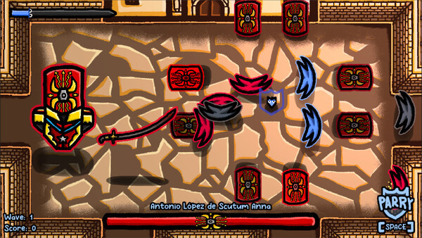 Игра Parrydox: Battle of the Alamo, скриншот