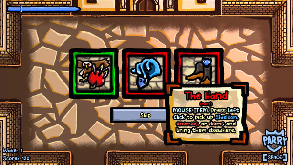 Игра Parrydox: Battle of the Alamo, скриншот