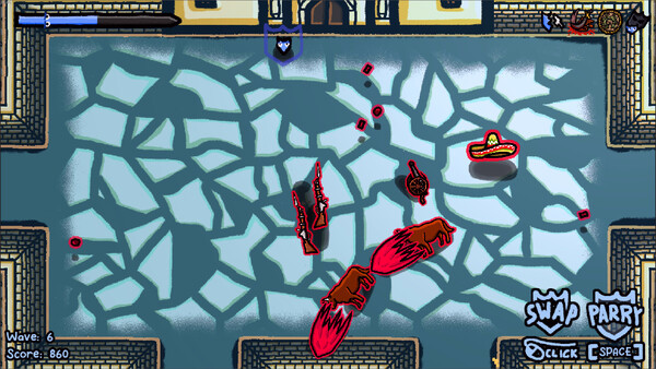 Игра Parrydox: Battle of the Alamo, скриншот
