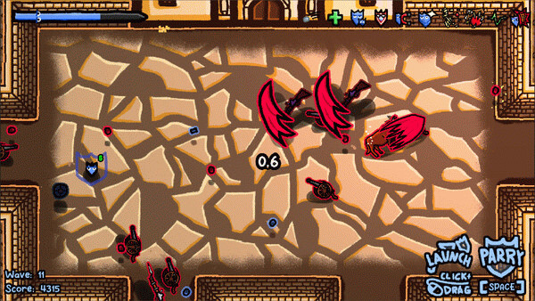 Игра Parrydox: Battle of the Alamo, скриншот