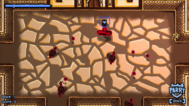 Игра Parrydox: Battle of the Alamo, скриншот