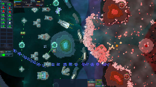 Игра Particle Fleet: Emergence, скриншот