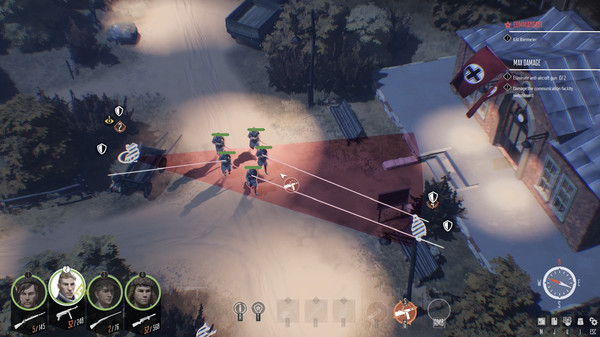 Игра Партизаны 1941, скриншот