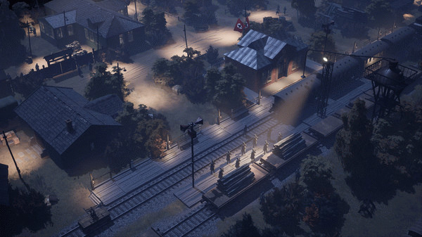 Игра Партизаны 1941, скриншот