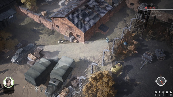 Игра Партизаны 1941, скриншот