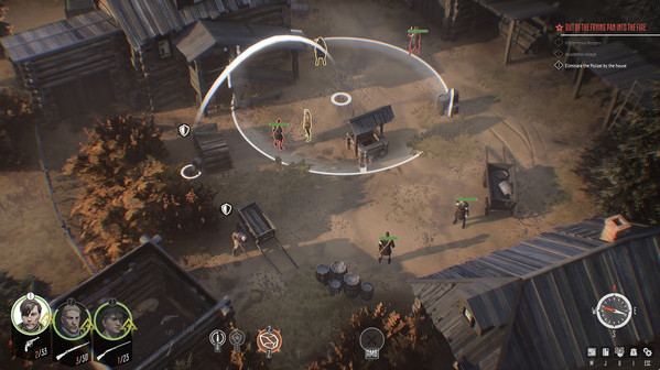 Игра Партизаны 1941, скриншот