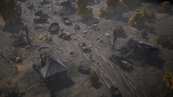 Игра Партизаны 1941, скриншот