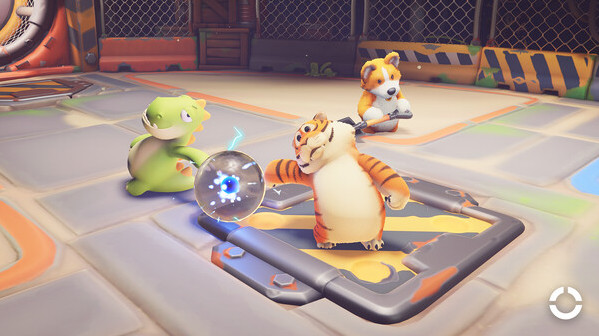 Игра Party Animals, скриншот
