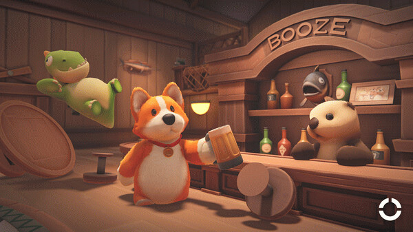 Игра Party Animals, скриншот
