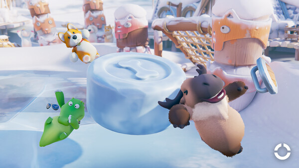 Игра Party Animals, скриншот