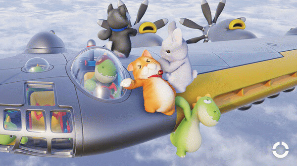 Игра Party Animals, скриншот
