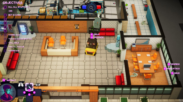 Игра Party Hard 2, скриншот