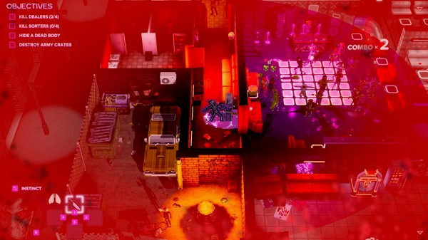 Игра Party Hard 2, скриншот