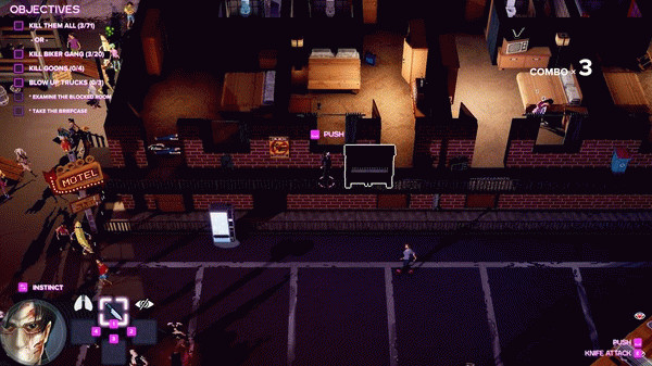 Игра Party Hard 2, скриншот