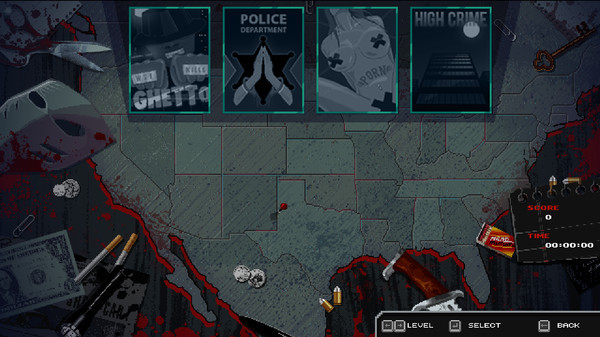 Игра Party Hard: High Crimes DLC, скриншот