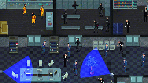 Игра Party Hard: High Crimes DLC, скриншот