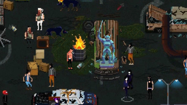 Игра Party Hard: High Crimes DLC, скриншот