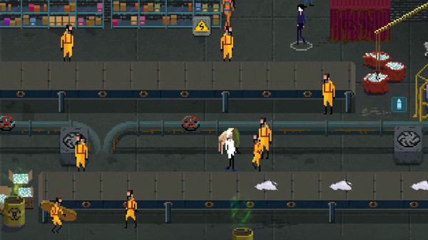 Игра Party Hard: High Crimes DLC, скриншот
