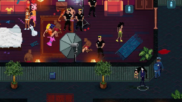 Игра Party Hard: High Crimes DLC, скриншот
