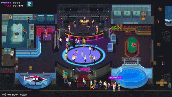 Игра Party Hard, скриншот