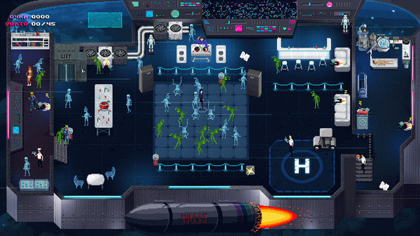 Игра Party Hard, скриншот