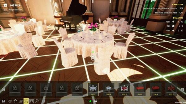 Игра Party Maker, скриншот