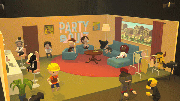 Игра Party Quiz, скриншот