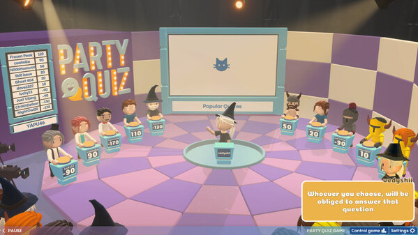 Игра Party Quiz, скриншот