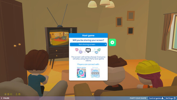 Игра Party Quiz, скриншот