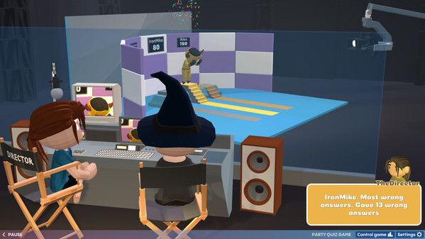 Игра Party Quiz, скриншот