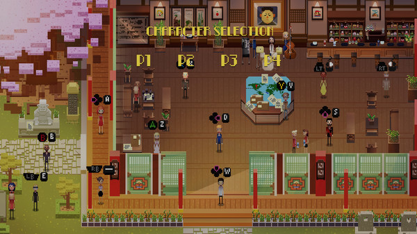 Игра Party Saboteurs: After Party, скриншот