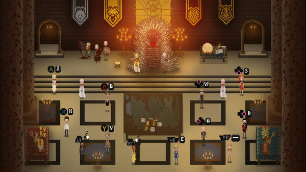 Игра Party Saboteurs: After Party, скриншот
